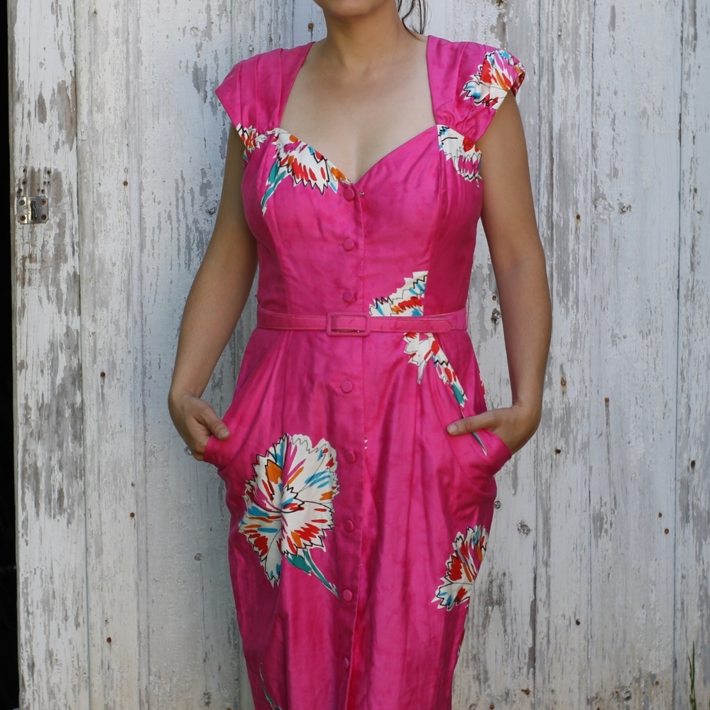 Vintage Rimini Pink Floral